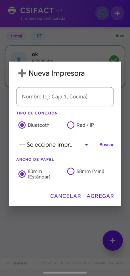 CSIFACT POS App Android
